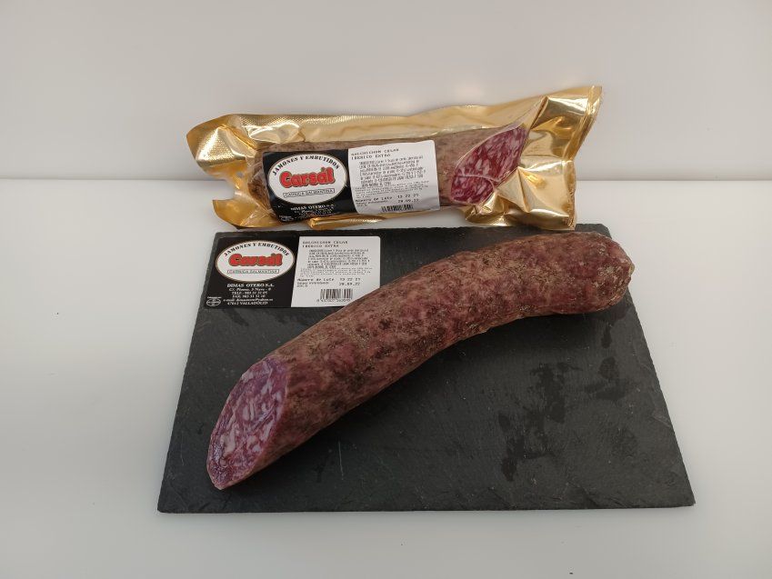 Salchichón Cular Ibérico Extra