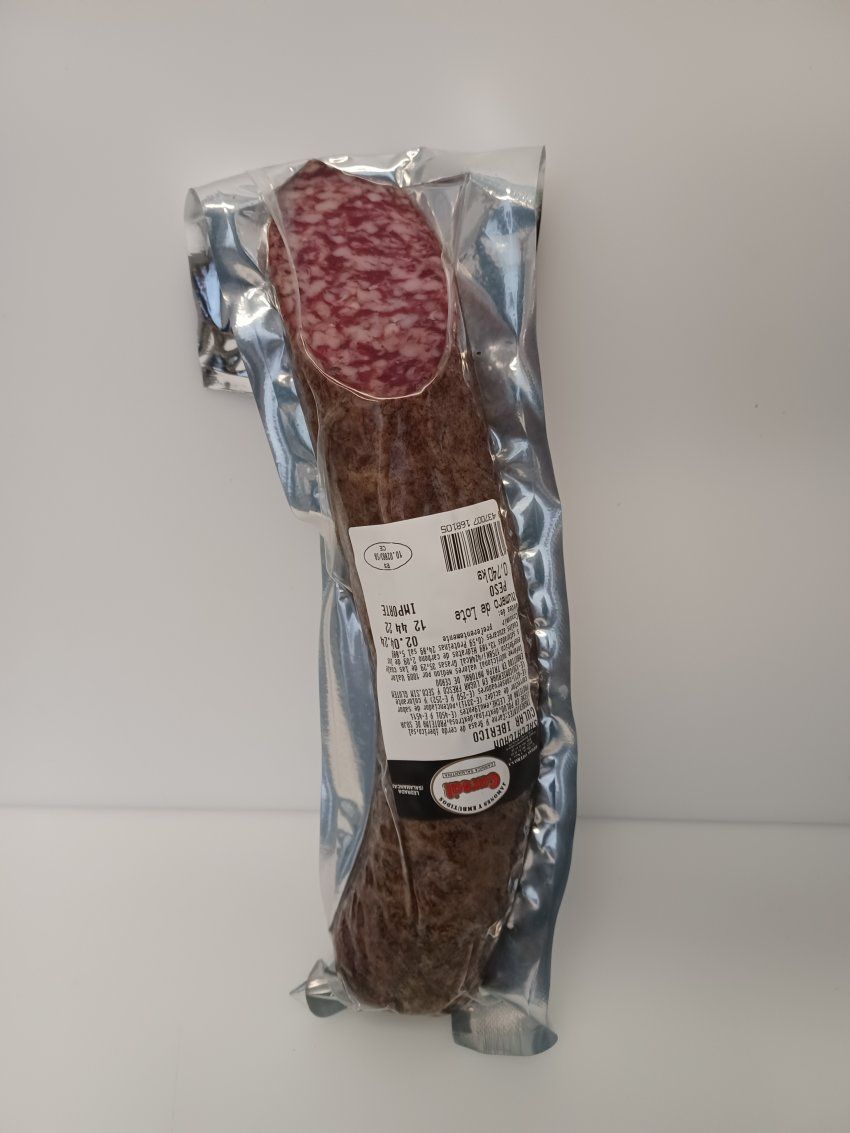 Salchichón Cular Ibérico