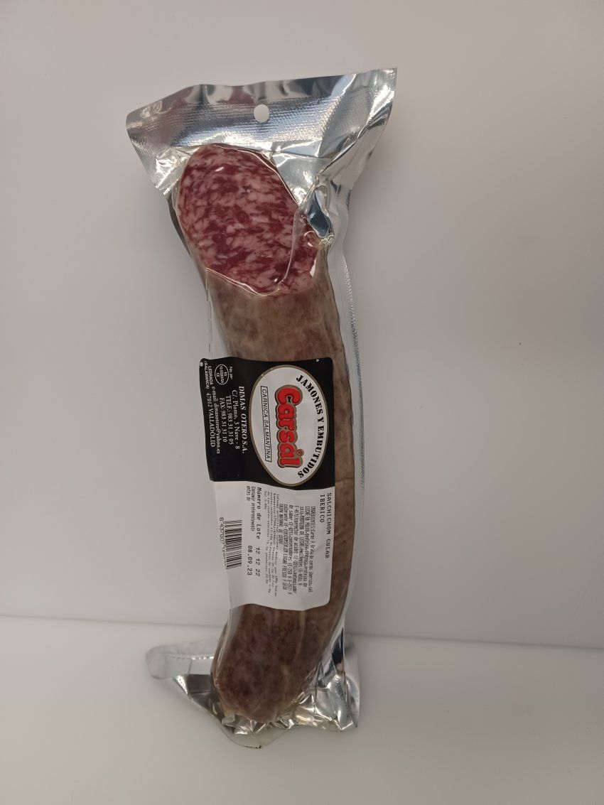 Salchichón Cular Ibérico