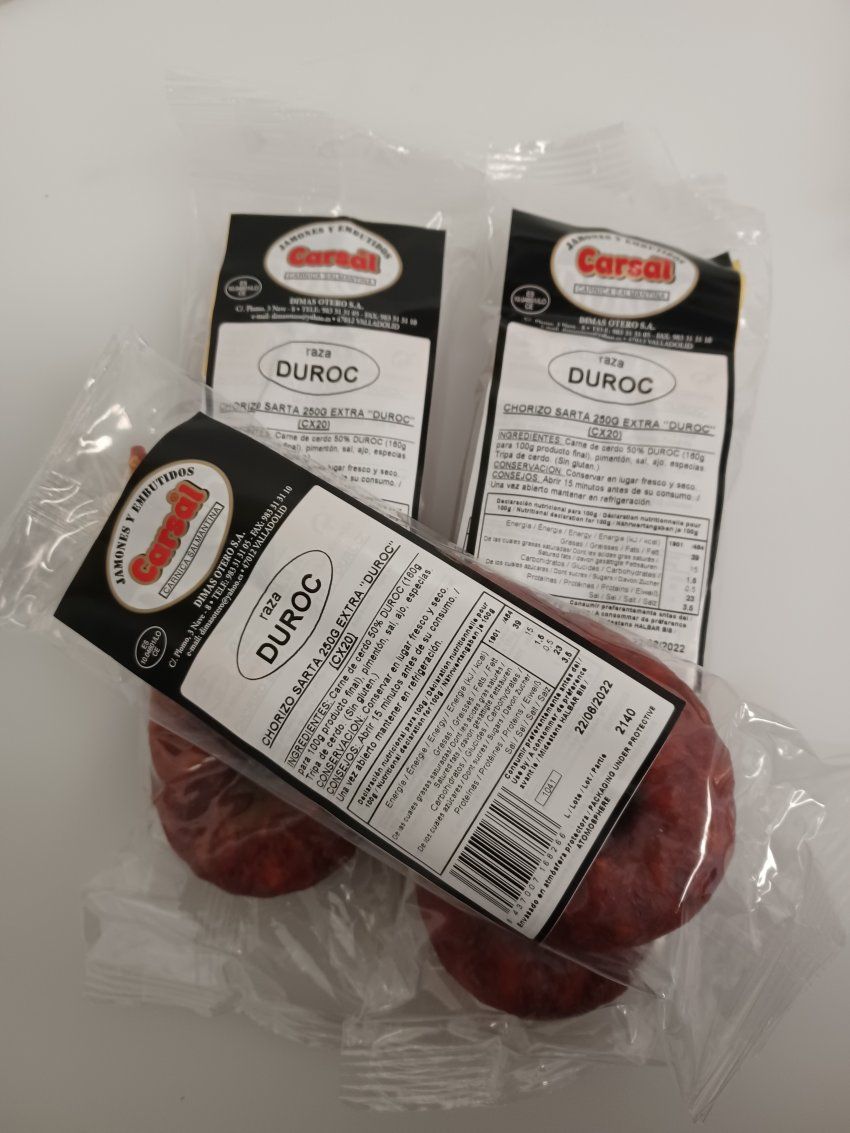 Longaniza – Chorizo Sarta Extra ‘Duroc’