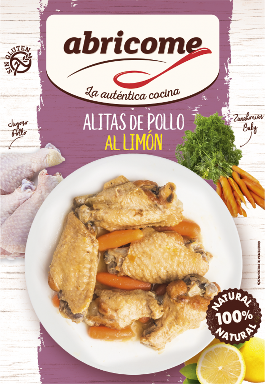 Alitas de Pollo