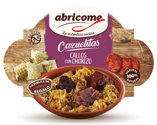 Callos con Chorizo
