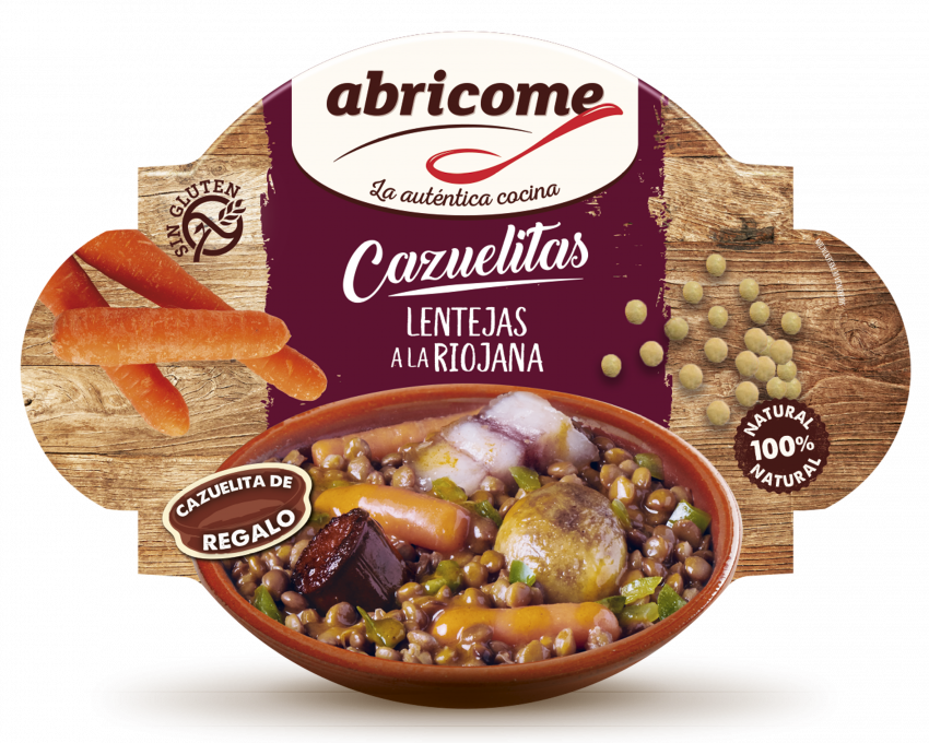 Lentejas a la Riojana