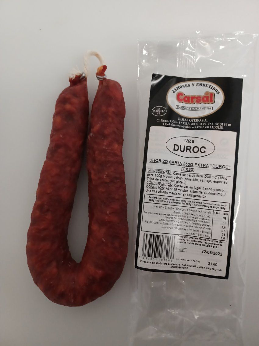 Longaniza – Chorizo Sarta Extra ‘Duroc’