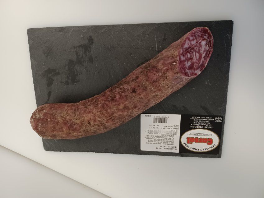 Salchichón Cular Ibérico Extra