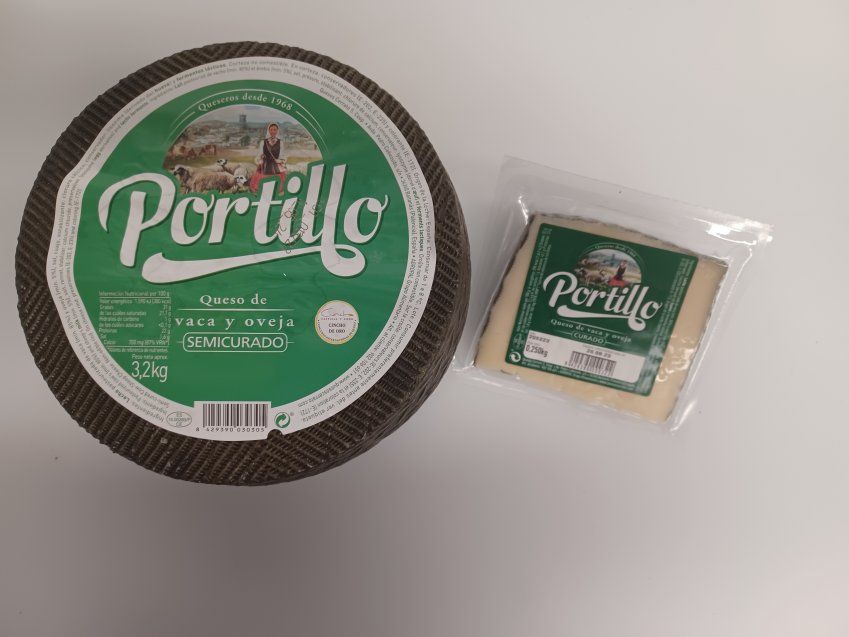 Portillo Semicurado cuña 250 gr