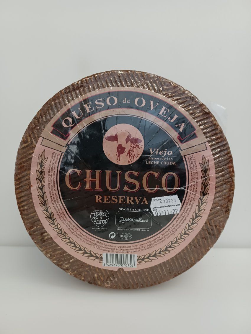 Chusco queso entero
