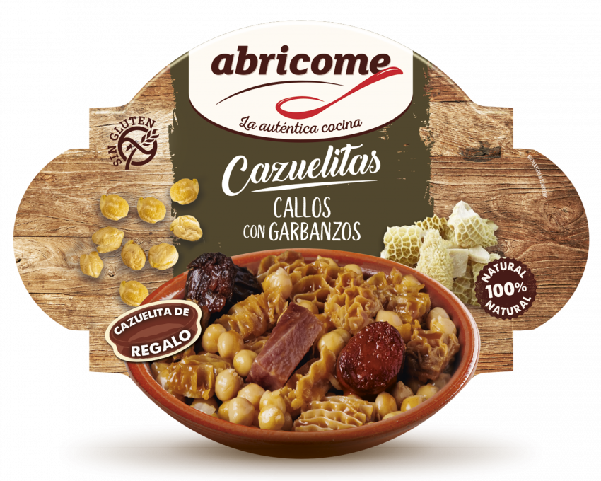 Callos con Garbanzos