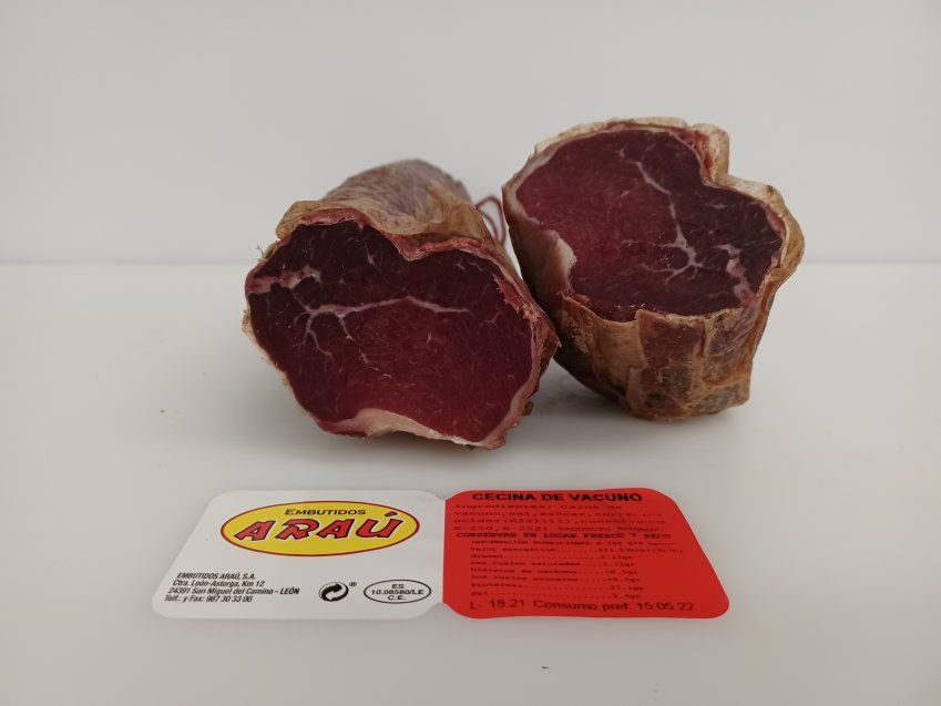 Cecina de Vacuno
