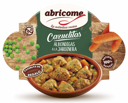 Albóndigas a la Jardinera