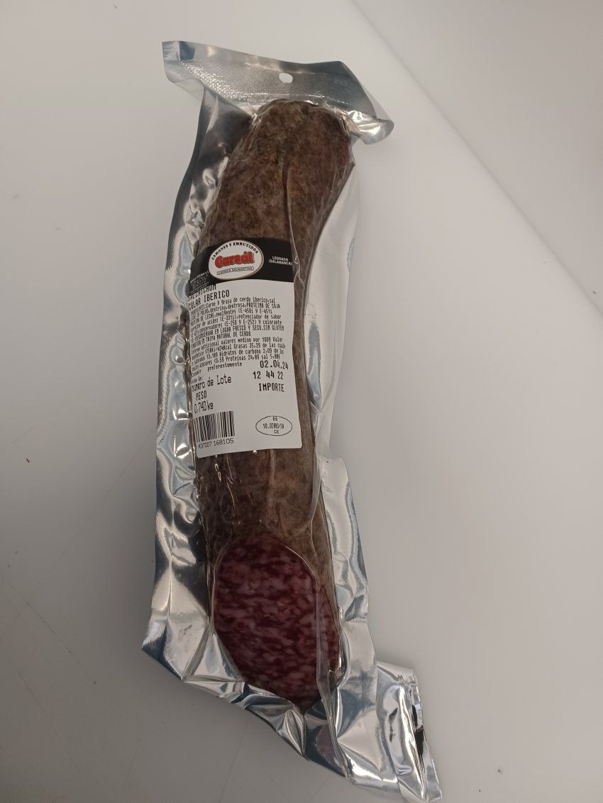 Salchichón Cular Ibérico