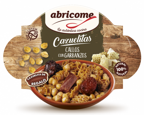 Callos con Garbanzos