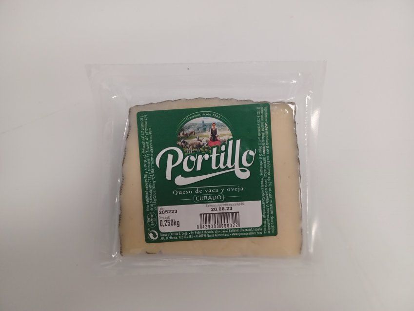Portillo Semicurado cuña 250 gr