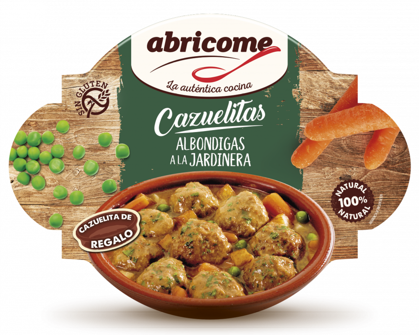 Albóndigas a la Jardinera