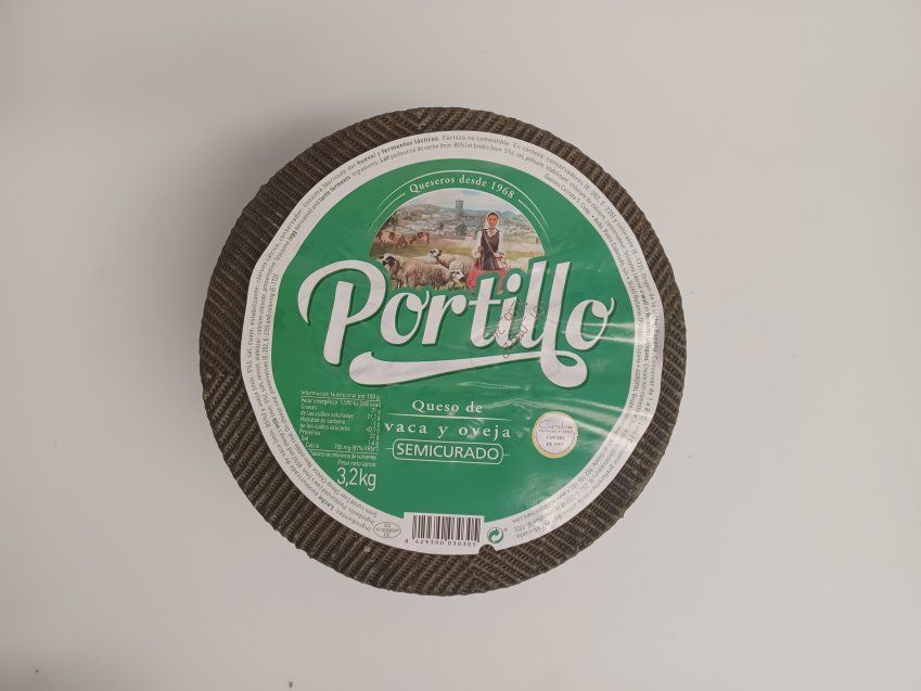 Portillo Semicurado queso entero