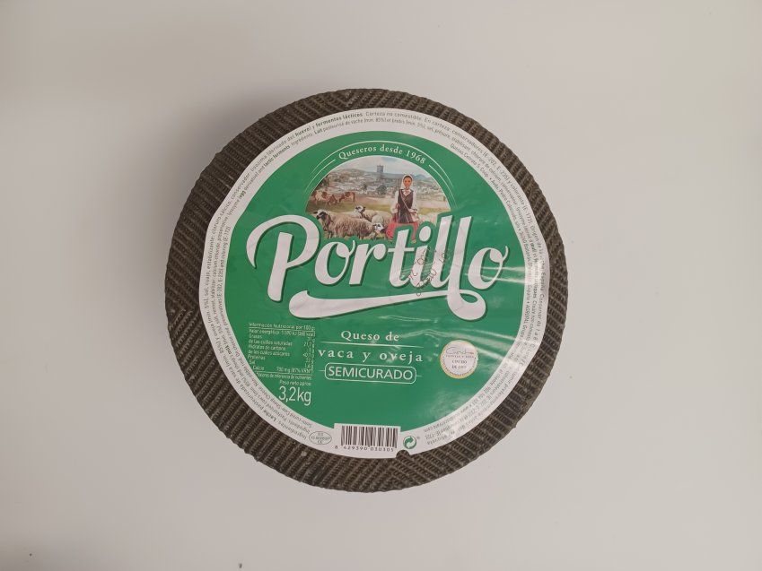 Portillo Semicurado cuña 250 gr