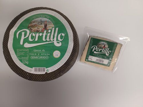 Portillo Semicurado cuña 250 gr