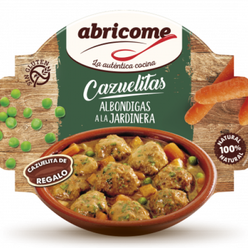 Albóndigas a la Jardinera