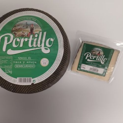 Portillo Semicurado cuña 250 gr