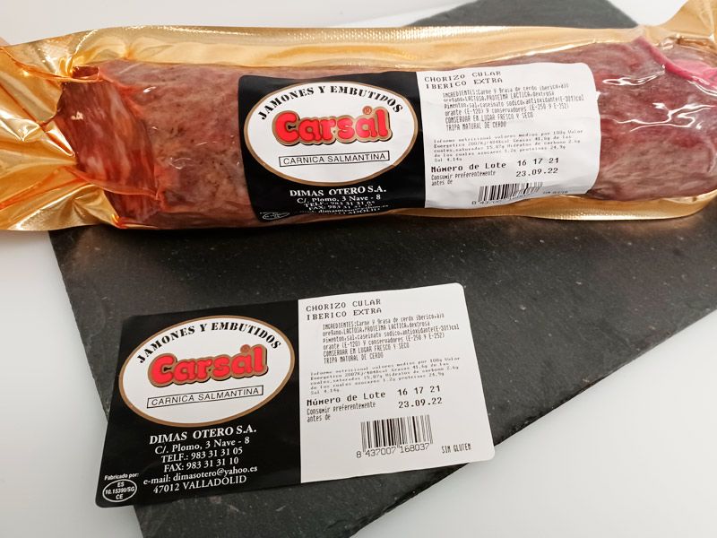 Empresa de embutidos y jamones