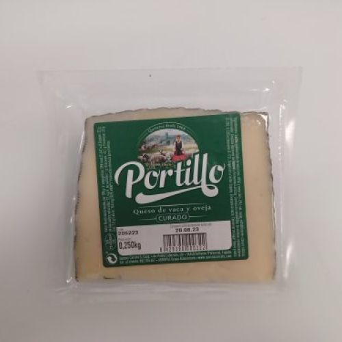 Portillo Semicurado cuña 250 gr