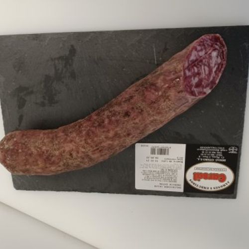 Salchichón Cular Ibérico Extra