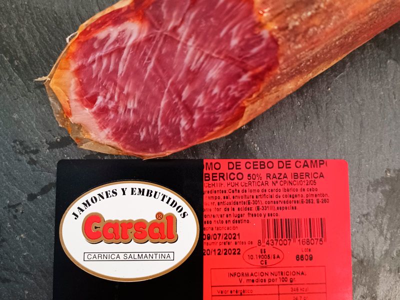 Embutidos y jamones Carsal