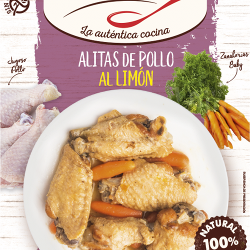 Alitas de Pollo
