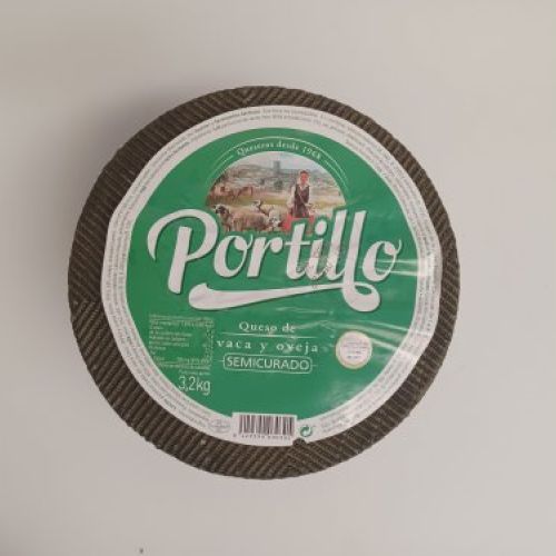 Portillo Semicurado queso entero