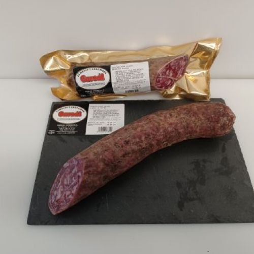 Salchichón Cular Ibérico Extra