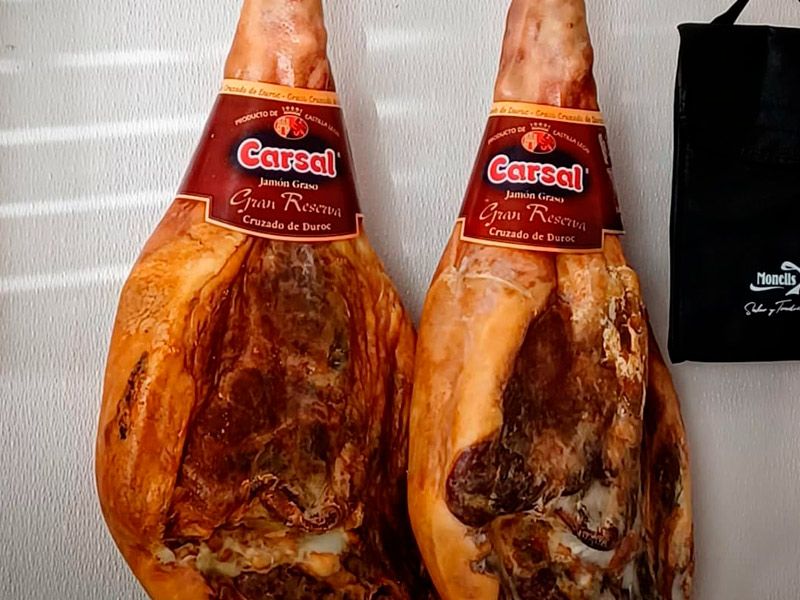 Jamones de calidad Carsal