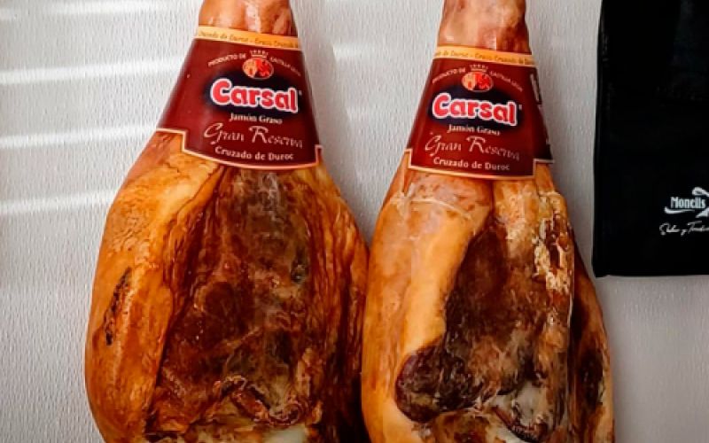 Jamones de calidad Carsal