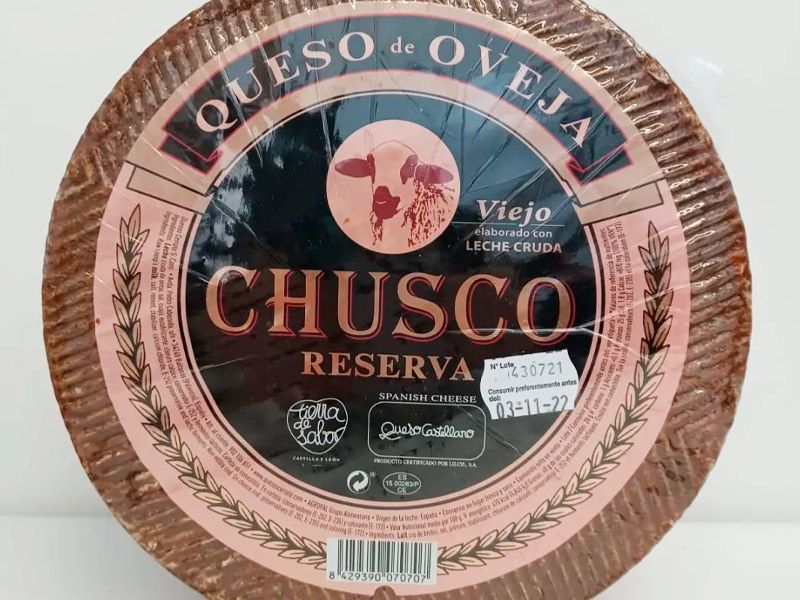 Quesos del Cerrato en Dimas Otero