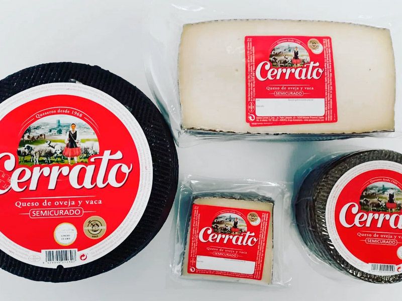 Proveedor de quesos del Cerrato Dimas Otero