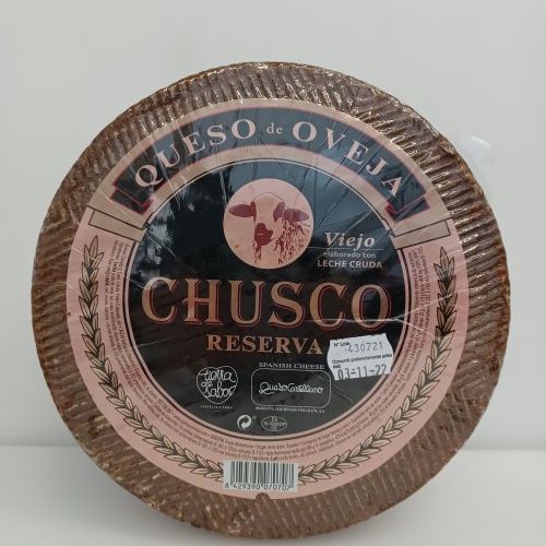 Chusco queso entero