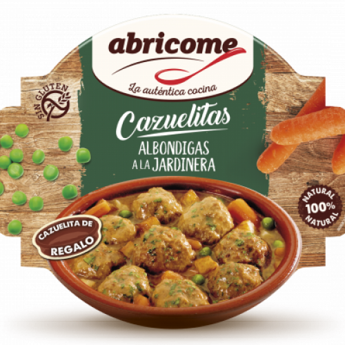 Albóndigas a la Jardinera
