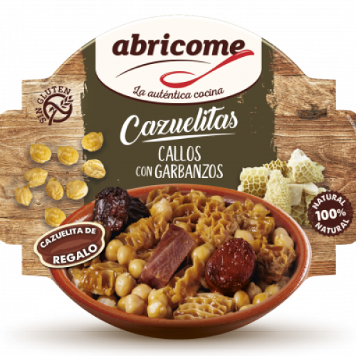 Callos con Garbanzos