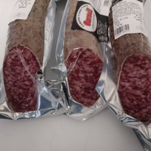 Salchichón Cular Ibérico